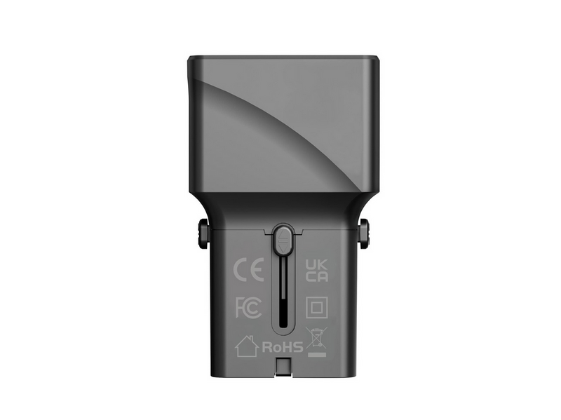 Mobile Origin Travel adapter 25W - EU/US/UK/AU - black