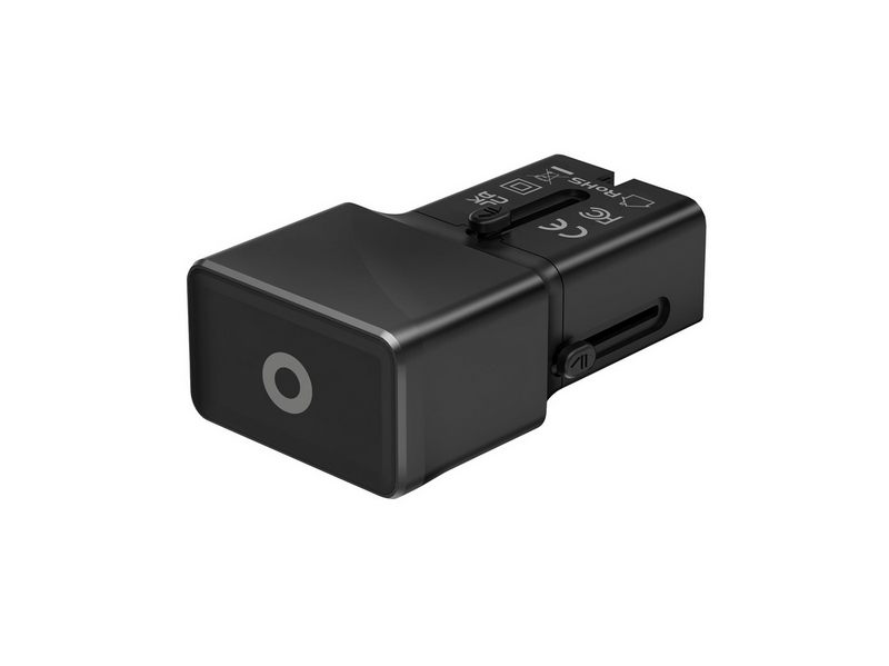 Mobile Origin Travel adapter 25W - EU/US/UK/AU - black
