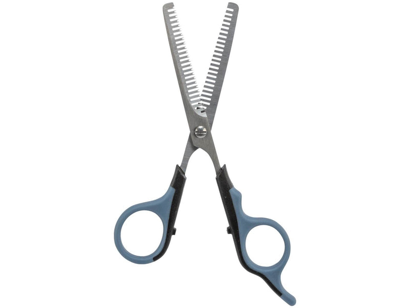 Trixie Effilierschere doppelseitig Edelstahl 16cm