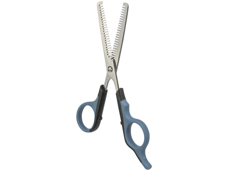 Trixie Effilierschere doppelseitig Edelstahl 16cm