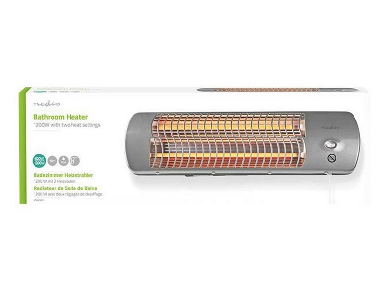 Nedis HTBA10GY - bathroom heater