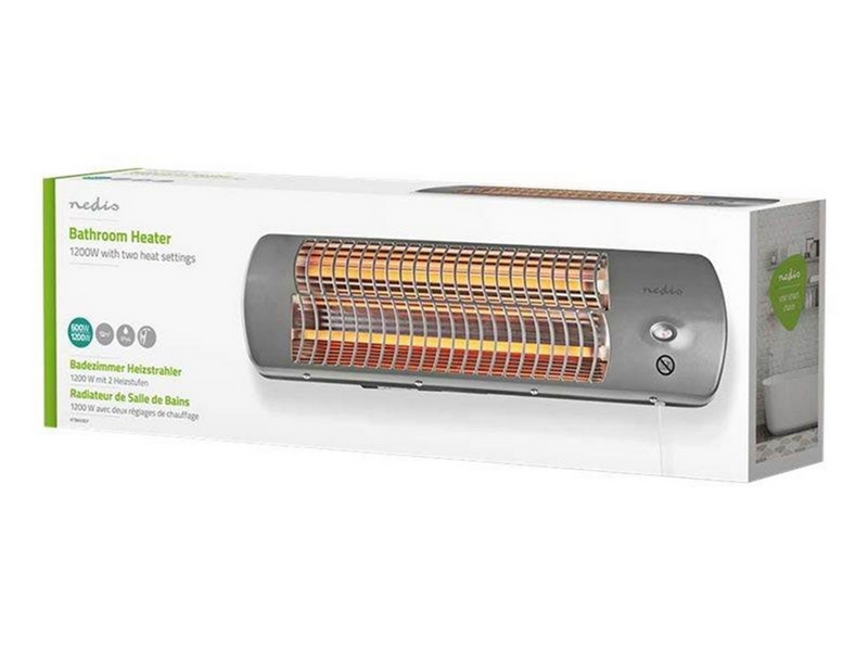 Nedis HTBA10GY - bathroom heater