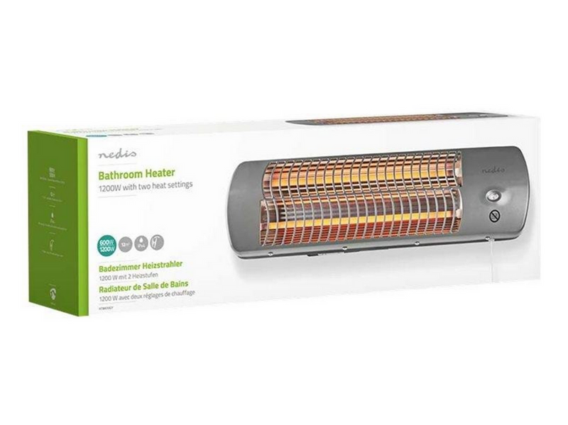 Nedis HTBA10GY - bathroom heater