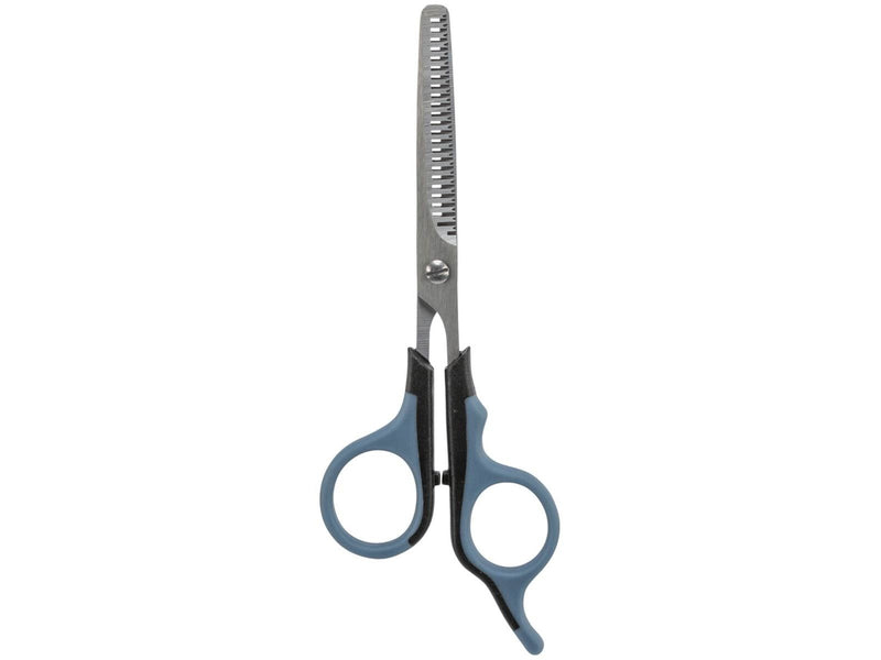 Trixie Effilierschere doppelseitig Edelstahl 16cm