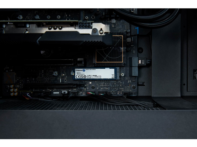 Kingston NV3 SSD - 500GB - PCIe 4.0 - M.2 2280