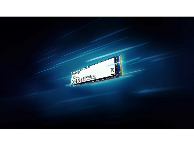 Kingston NV3 SSD - 2TB - PCIe 4.0 - M.2 2280