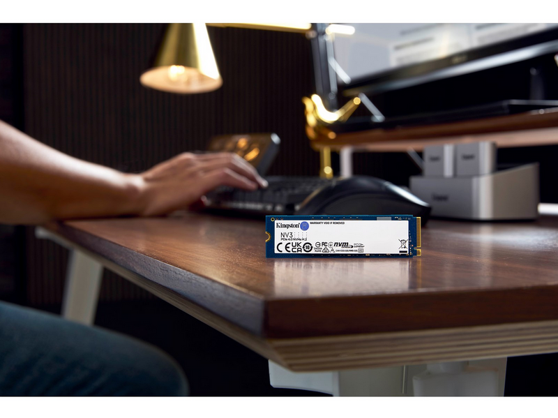 Kingston NV3 SSD - 2TB - PCIe 4.0 - M.2 2280