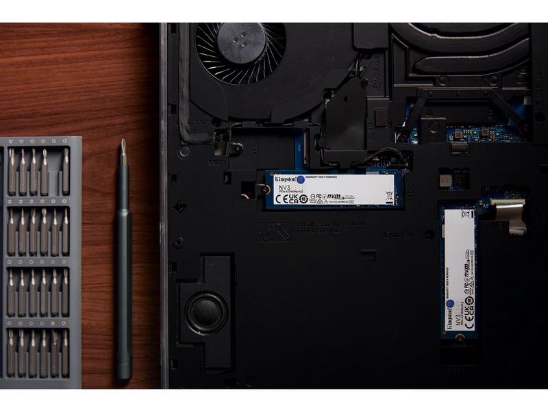 Kingston NV3 SSD - 2TB - PCIe 4.0 - M.2 2280