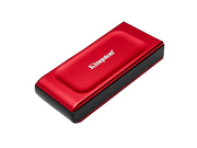 Kingston XS1000 Portable SSD - 1TB - Extern SSD - Rot - USB 3.2 Gen 2