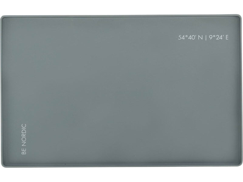 Trixie BE NORDIC Place Mat Silicone Grey 48x30cm