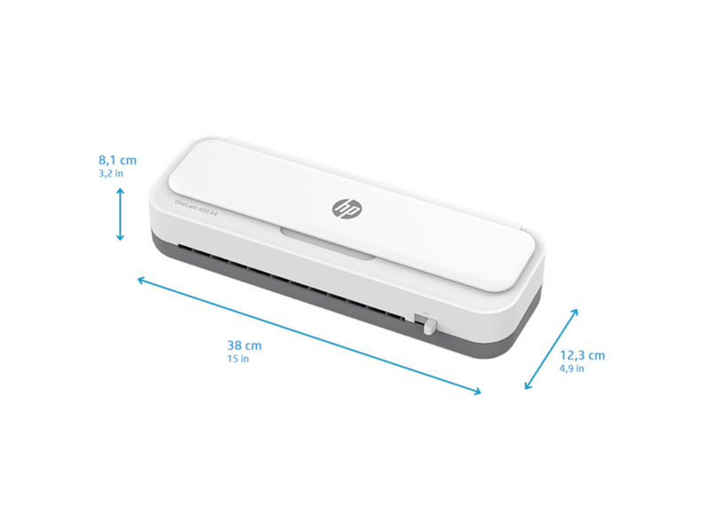 HP OneLam 400 A4