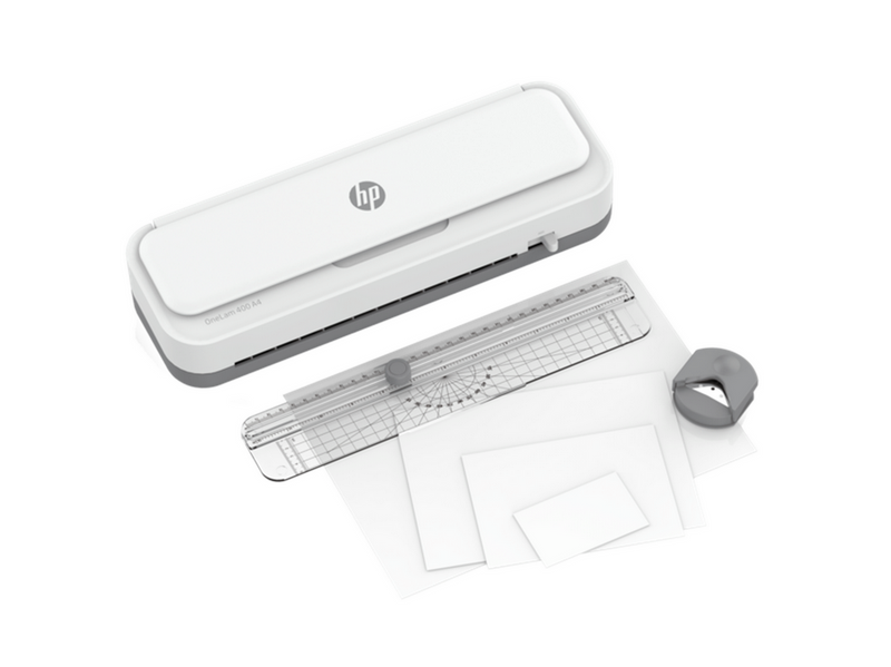 HP OneLam 400 A4