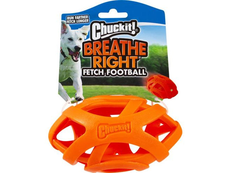 CHUCKIT BREATHE RIGHT FOOTBALL