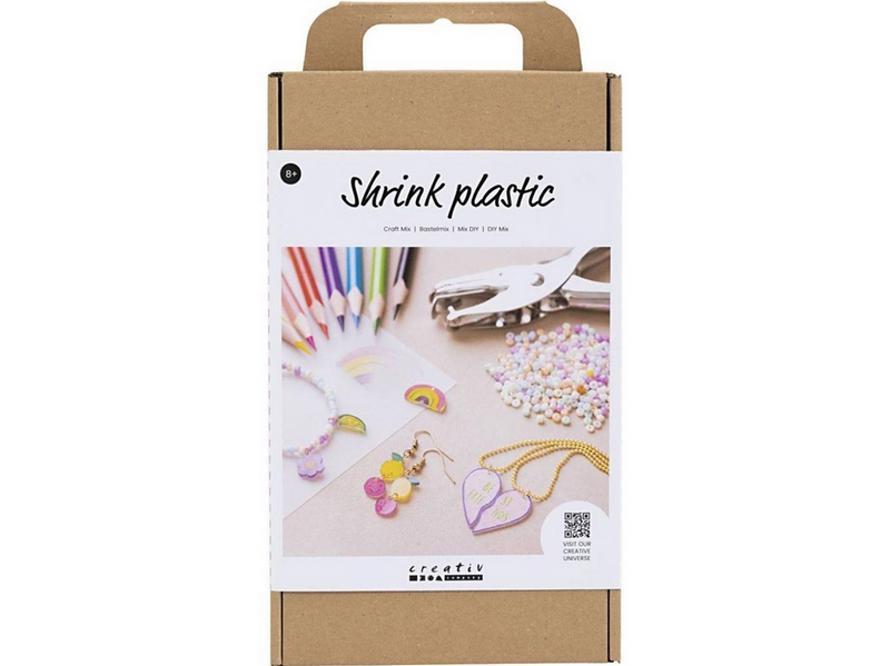 Creativ Company DIY Mix - Shrink Plastic - Jewellery