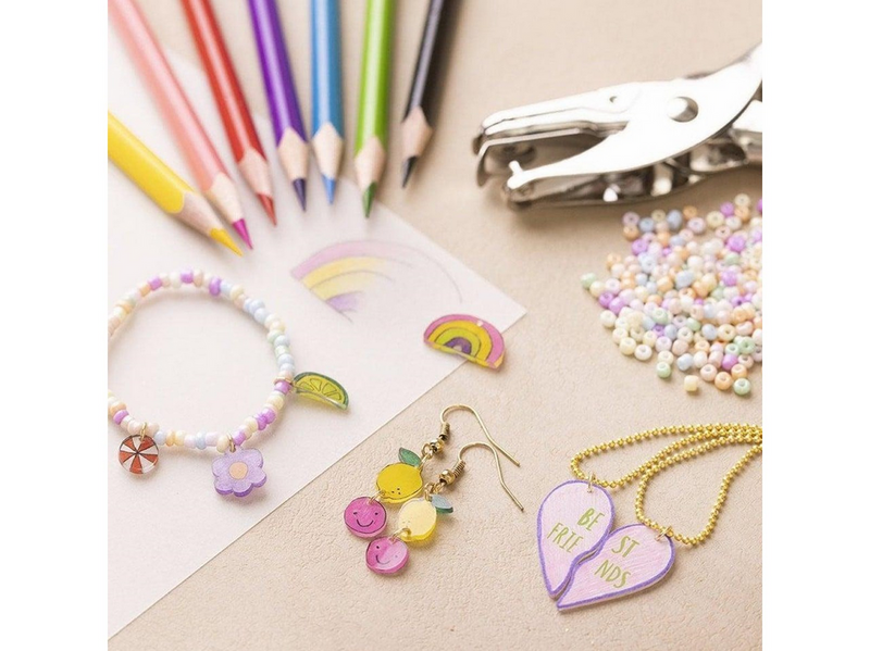 Creativ Company DIY Mix - Shrink Plastic - Jewellery