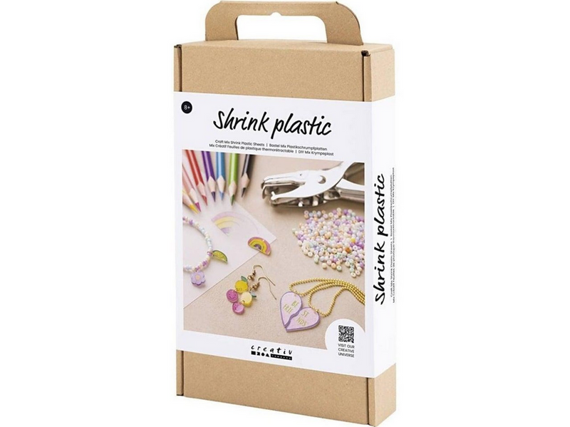 Creativ Company DIY Mix - Shrink Plastic - Jewellery