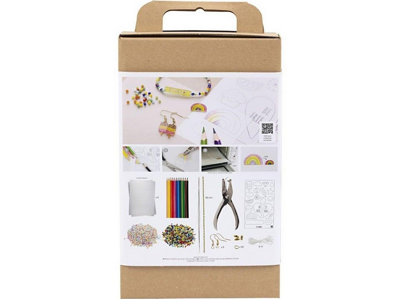 Creativ Company DIY Mix - Shrink Plastic - Jewellery
