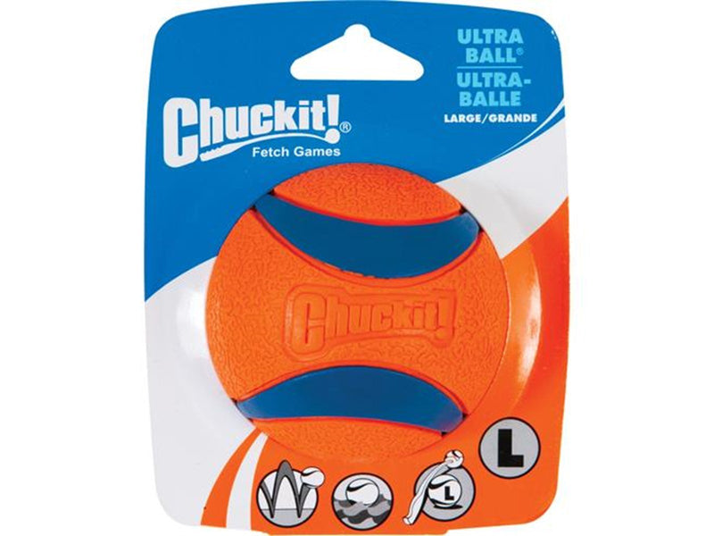 CHUCKIT Ultra Ball Large 7cm (1-Pack)