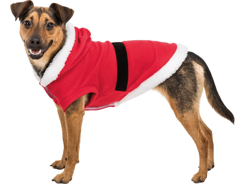 Trixie Xmas Christmas Jacket M: 45 cm red