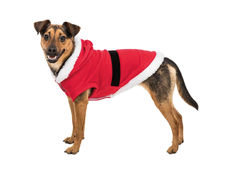 Trixie Xmas Christmas Jacket M: 45 cm red