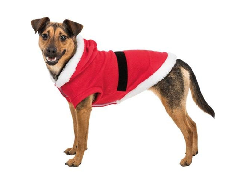 Trixie Xmas Christmas Jacket S: 35 cm red