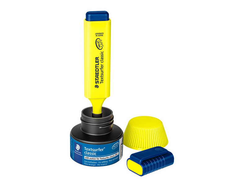 Staedtler Refill station 4 pcs Textsurfer cl yellow