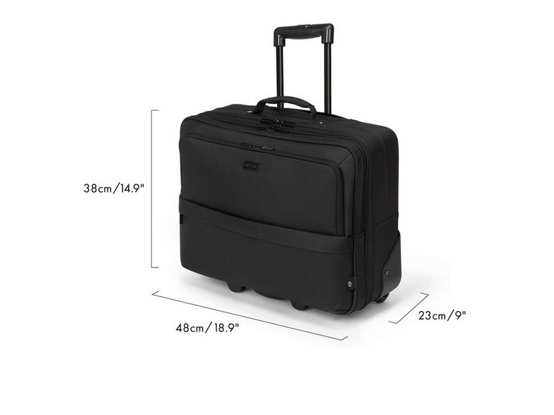 Dicota Roller Eco Multi Core Laptop-Tasche für Laptop 17.3" | Schwarz