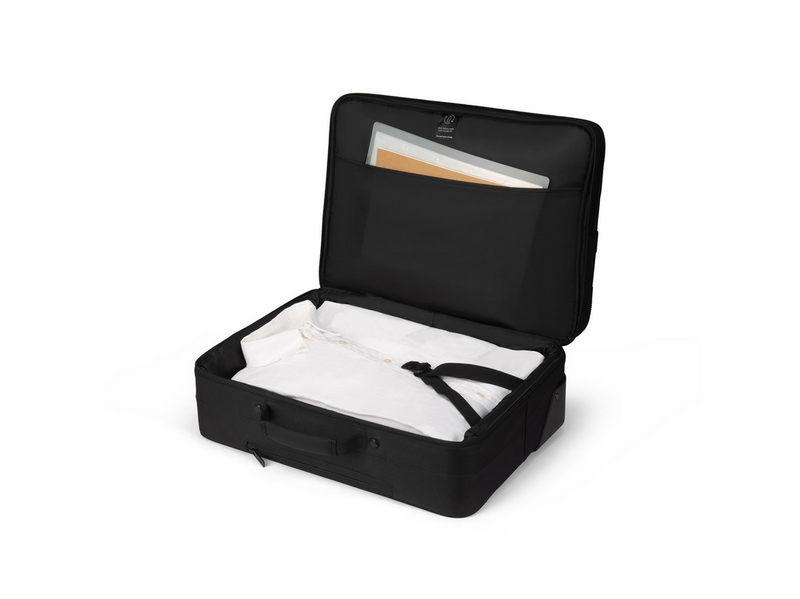 Dicota Roller Eco Multi Core Laptop-Tasche für Laptop 17.3" | Schwarz
