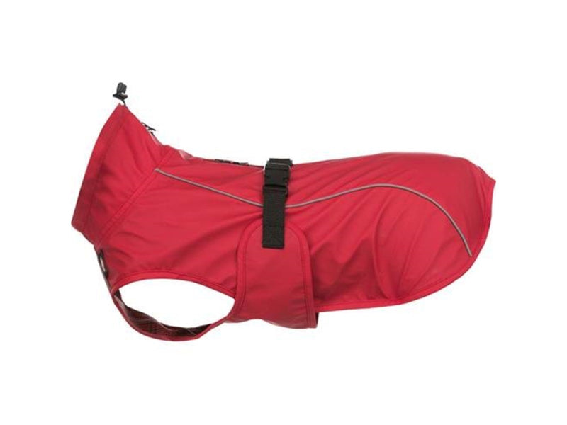 Trixie Vimy rain coat XS: 25 cm red