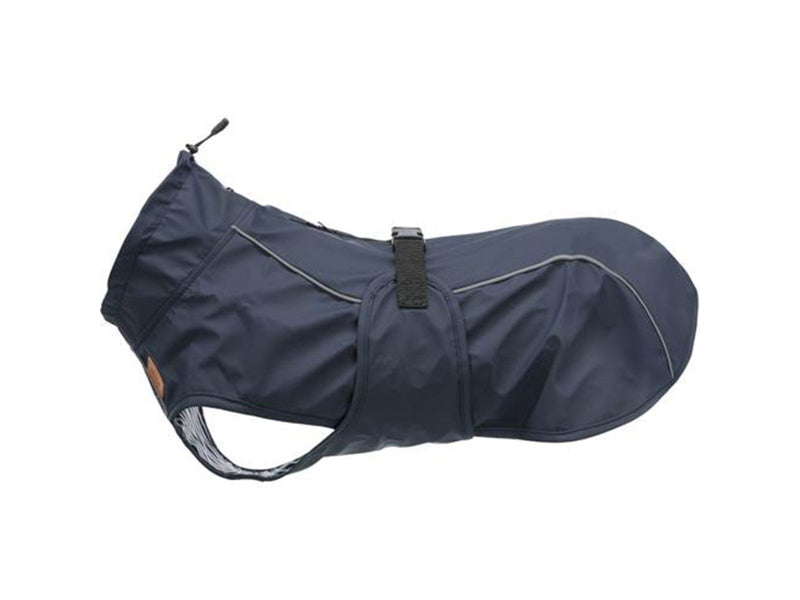 Trixie BE NORDIC Husum rain coat XS: 25 cm dark blue