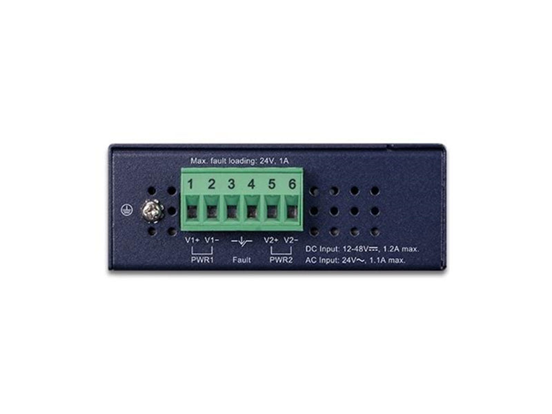 PLANET IGS-801M 8-Port 10/100/1000Mbps Managed Industrial Ethernet Switch