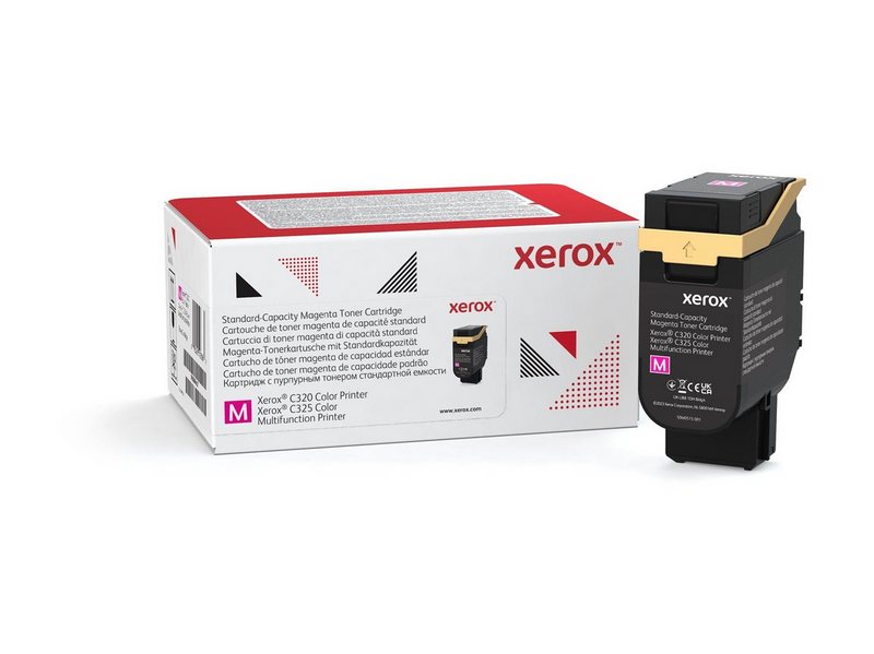 Xerox toner cartridge - Magenta | Original | 1.800 pages | For C325