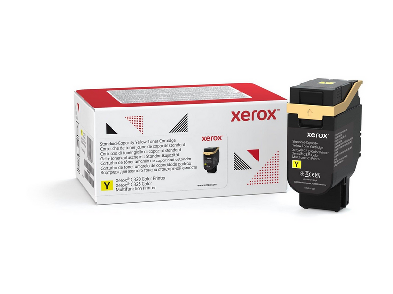 Xerox toner cartridge - Yellow | Original | Up to 1.800 pages | Laser printers