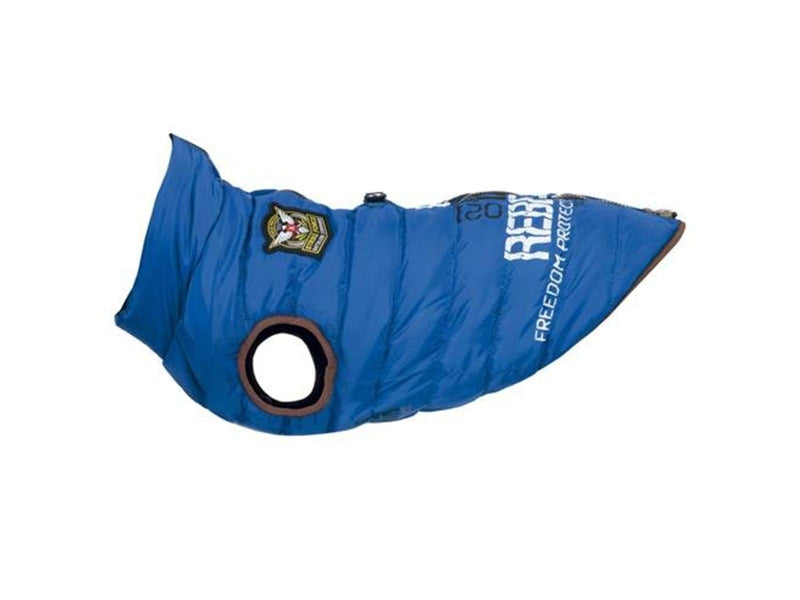 Trixie Saint-Malo harness coat S: 33 cm blue