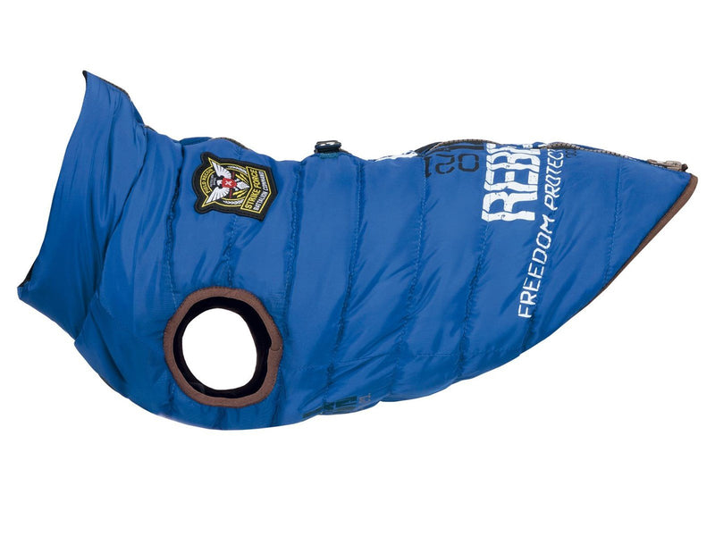 Trixie Saint-Malo harness coat XS: 30 cm blue