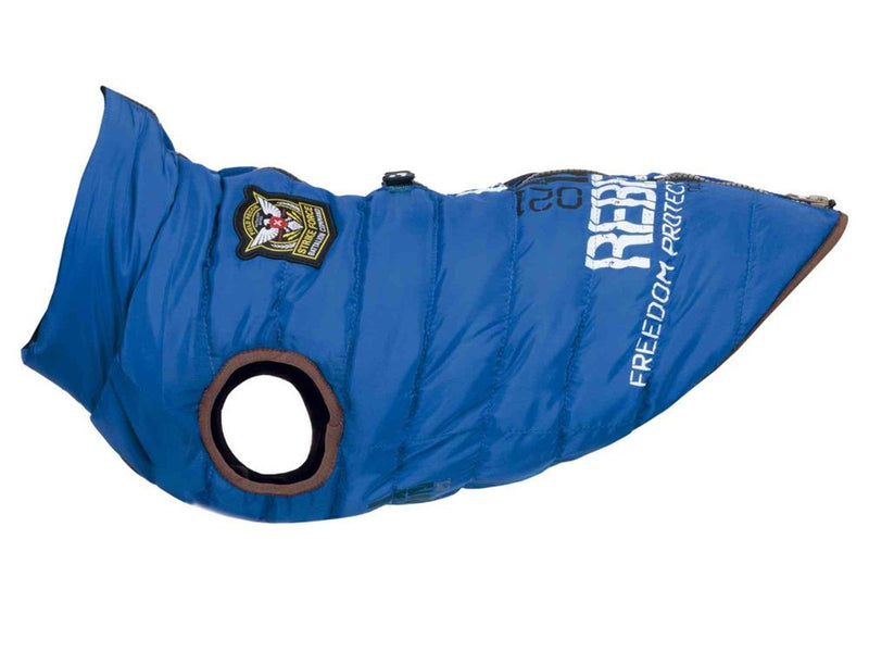 Trixie Saint-Malo harness coat XS: 30 cm blue