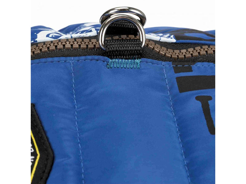 Trixie Saint-Malo harness coat XS: 30 cm blue
