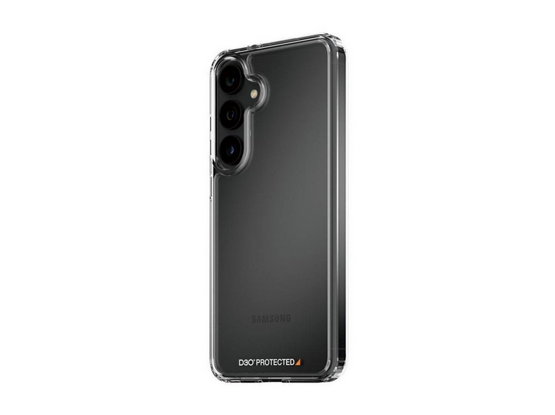 PanzerGlass HardCase w. D3O® Samsung Galaxy S24 Plus | Transparent