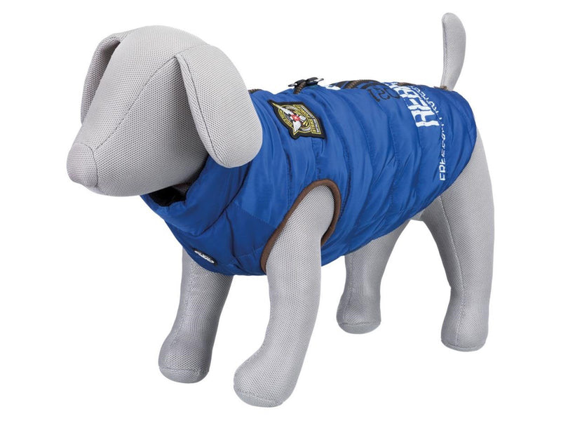 Trixie Saint-Malo harness coat XS: 30 cm blue