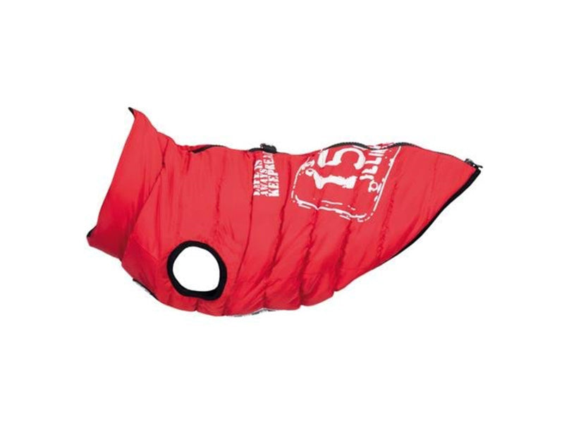 Trixie Saint-Malo harness coat XS: 30 cm red