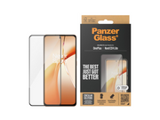 PanzerGlass Screen Protector w. Black Frame OnePlus Nord CE4 Lite | Ultra-Wide Fit
