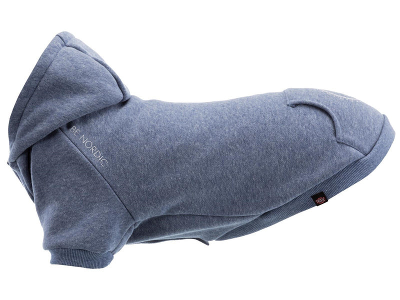 Trixie BE NORDIC Flensburg hoodie XS: 30 cm blue
