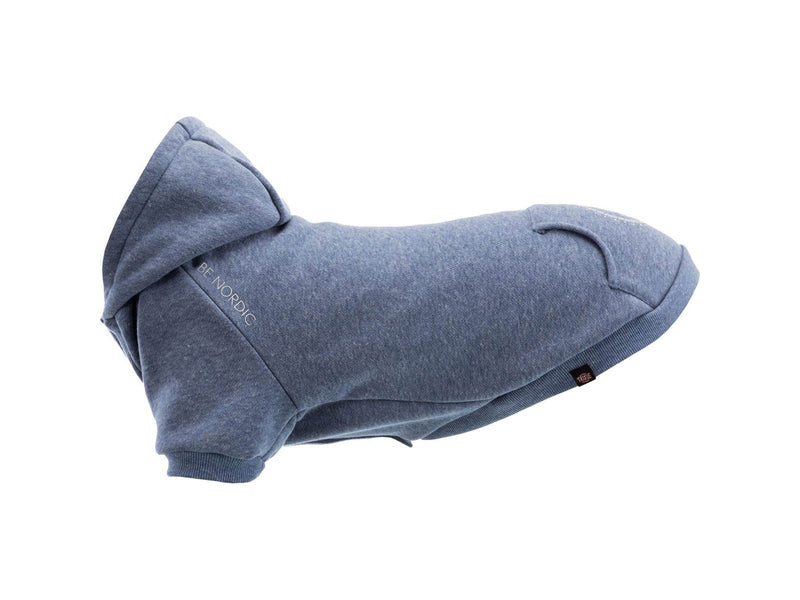 Trixie BE NORDIC Flensburg hoodie XS: 27 cm blue
