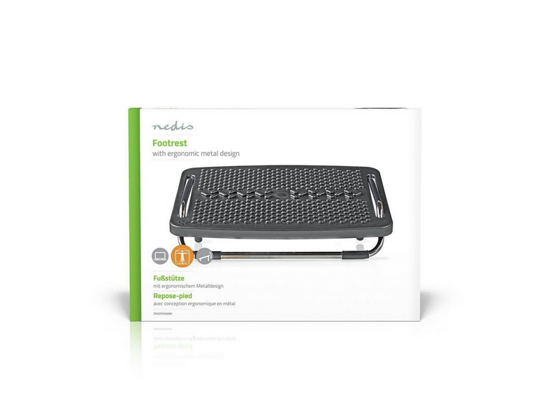 Nedis ERGOFR200BK foot rest