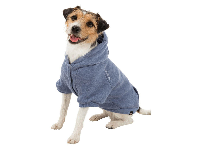 Trixie BE NORDIC Flensburg hoodie XS: 27 cm blue