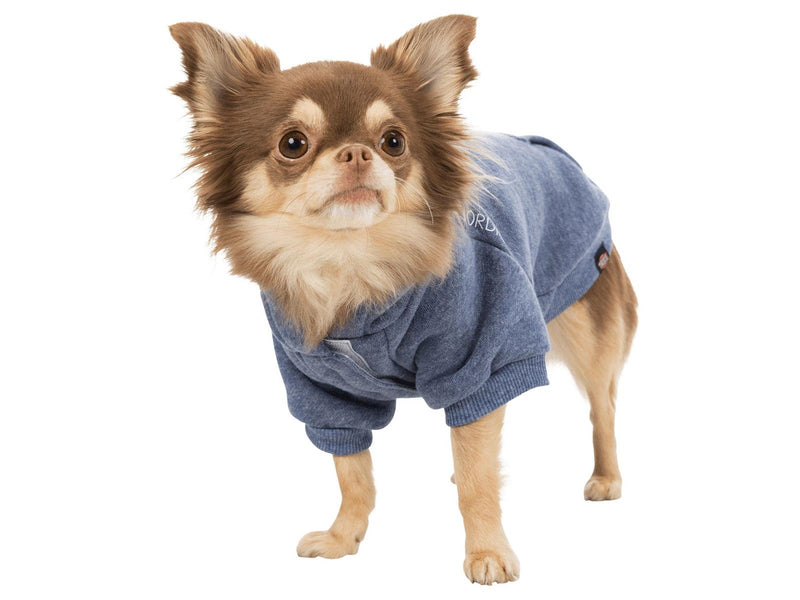 Trixie BE NORDIC Flensburg hoodie XS: 27 cm blue