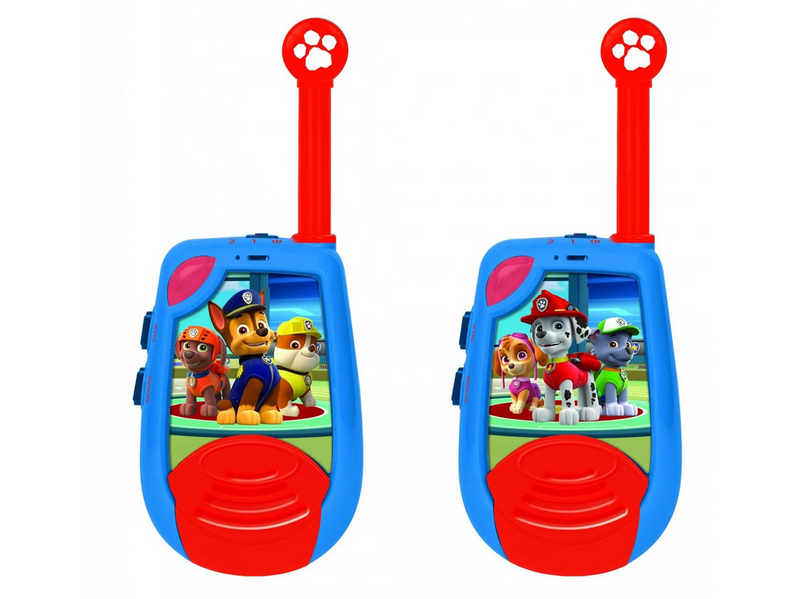 Lexibook Paw Patrol - Digitale Walkie-Talkies (2 km)