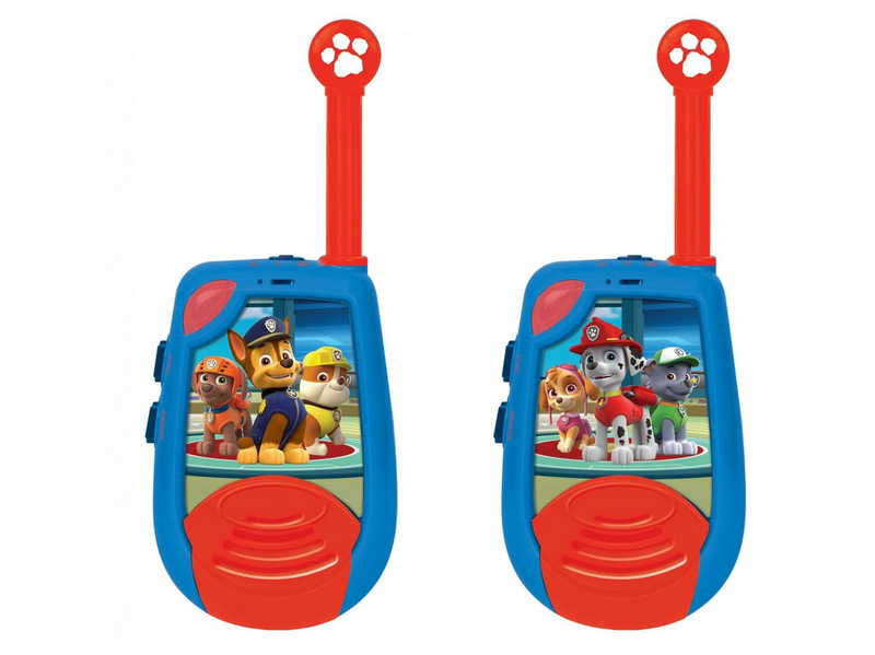 Lexibook Paw Patrol - Digitale Walkie-Talkies (2 km)