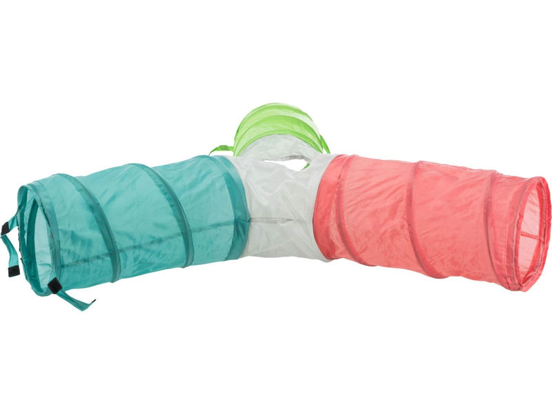 Trixie Spieltunnel 3x 18x47cm für Meerschweinchen und Zwergkaninchen