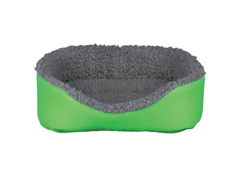 Trixie Cuddly bed dwarf rabbits 35 × 28 cm turquoise/grey
